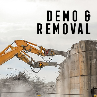 Demo and Removal